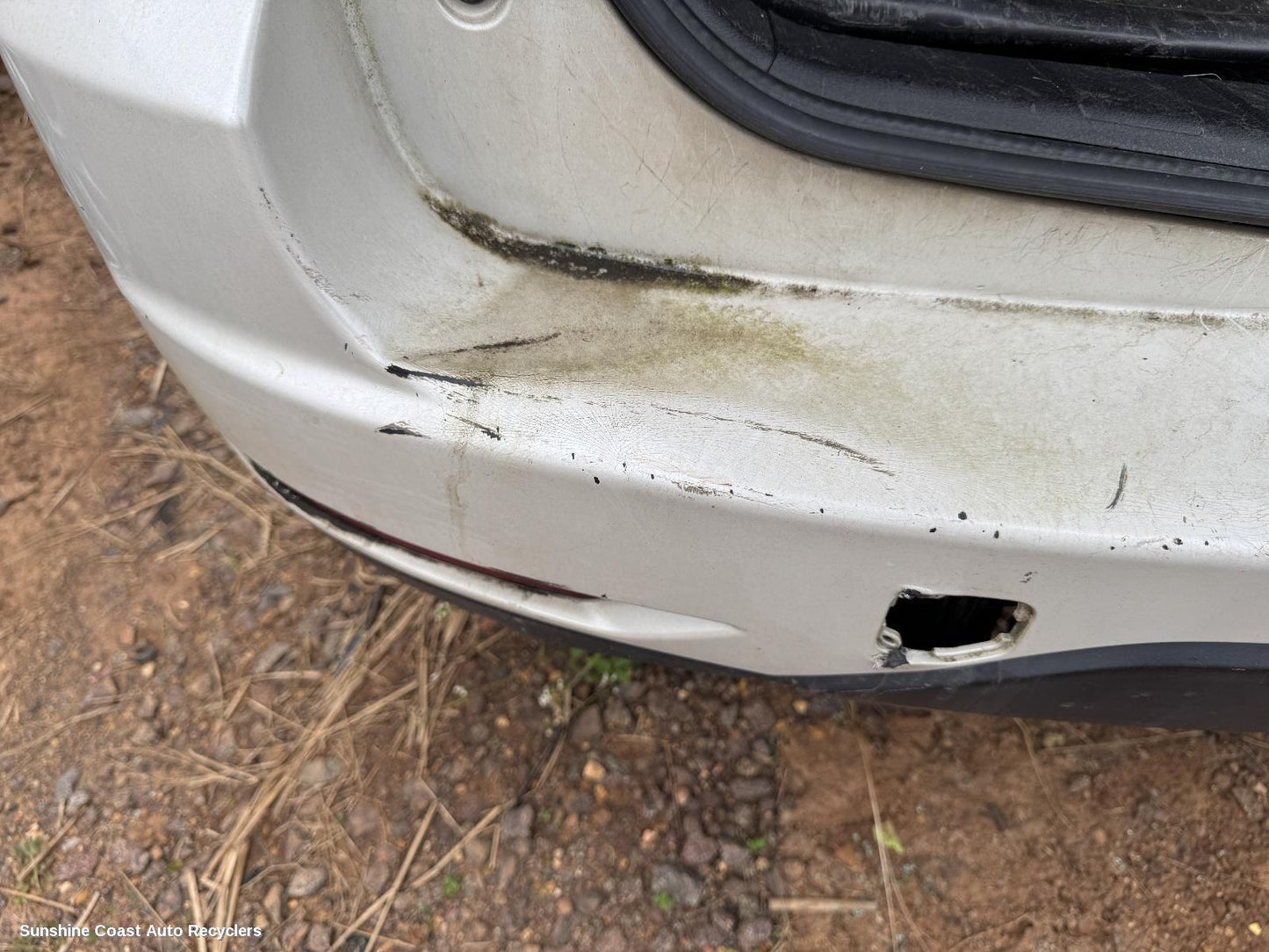 2009 Subaru Forester Rear Bumper