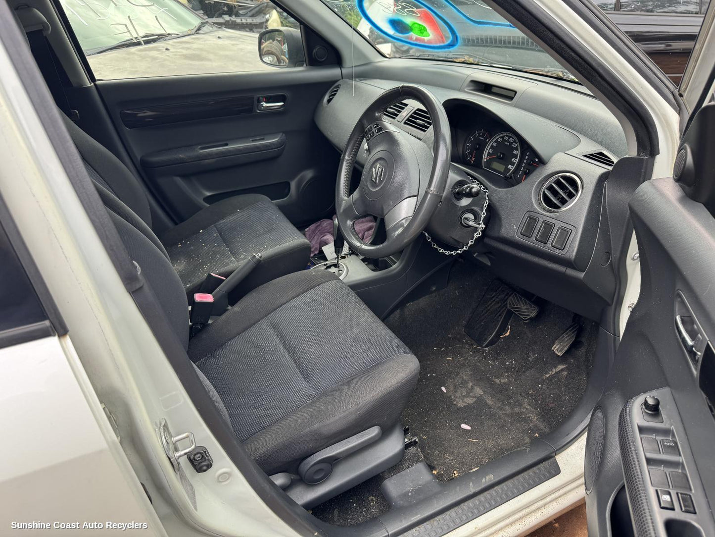2007 Suzuki Swift Gear Linkage