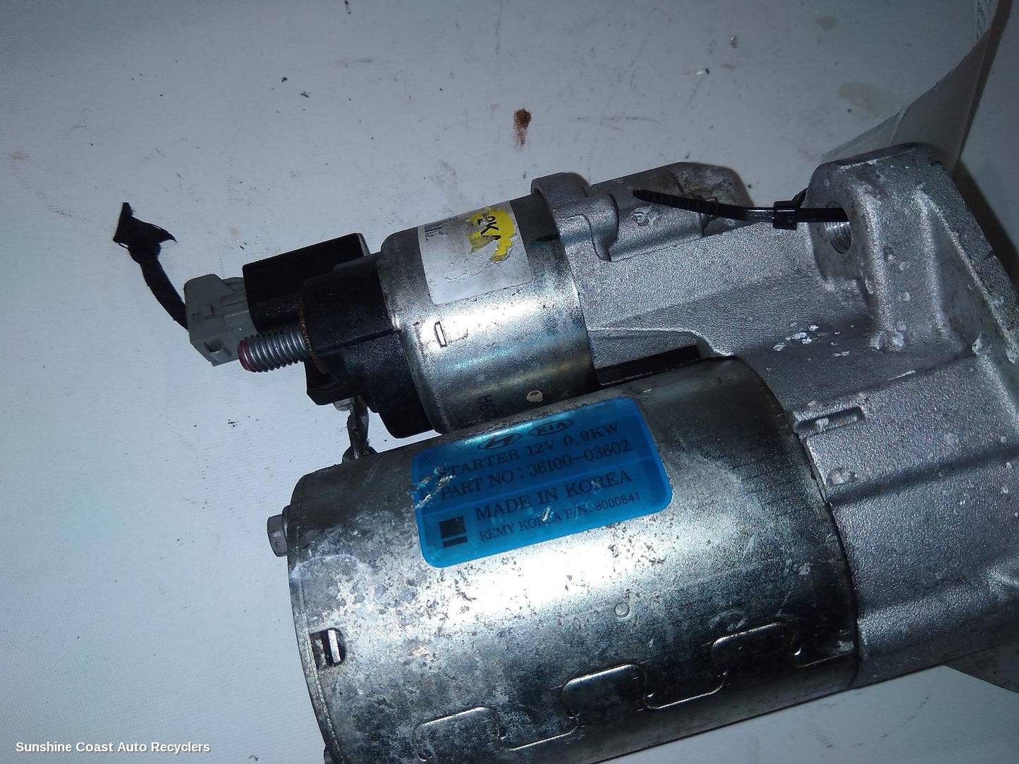 2016 Hyundai Accent Starter