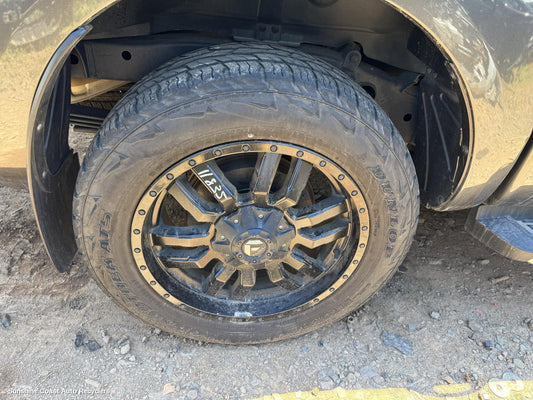 2018 Ford Ranger Wheel Mag