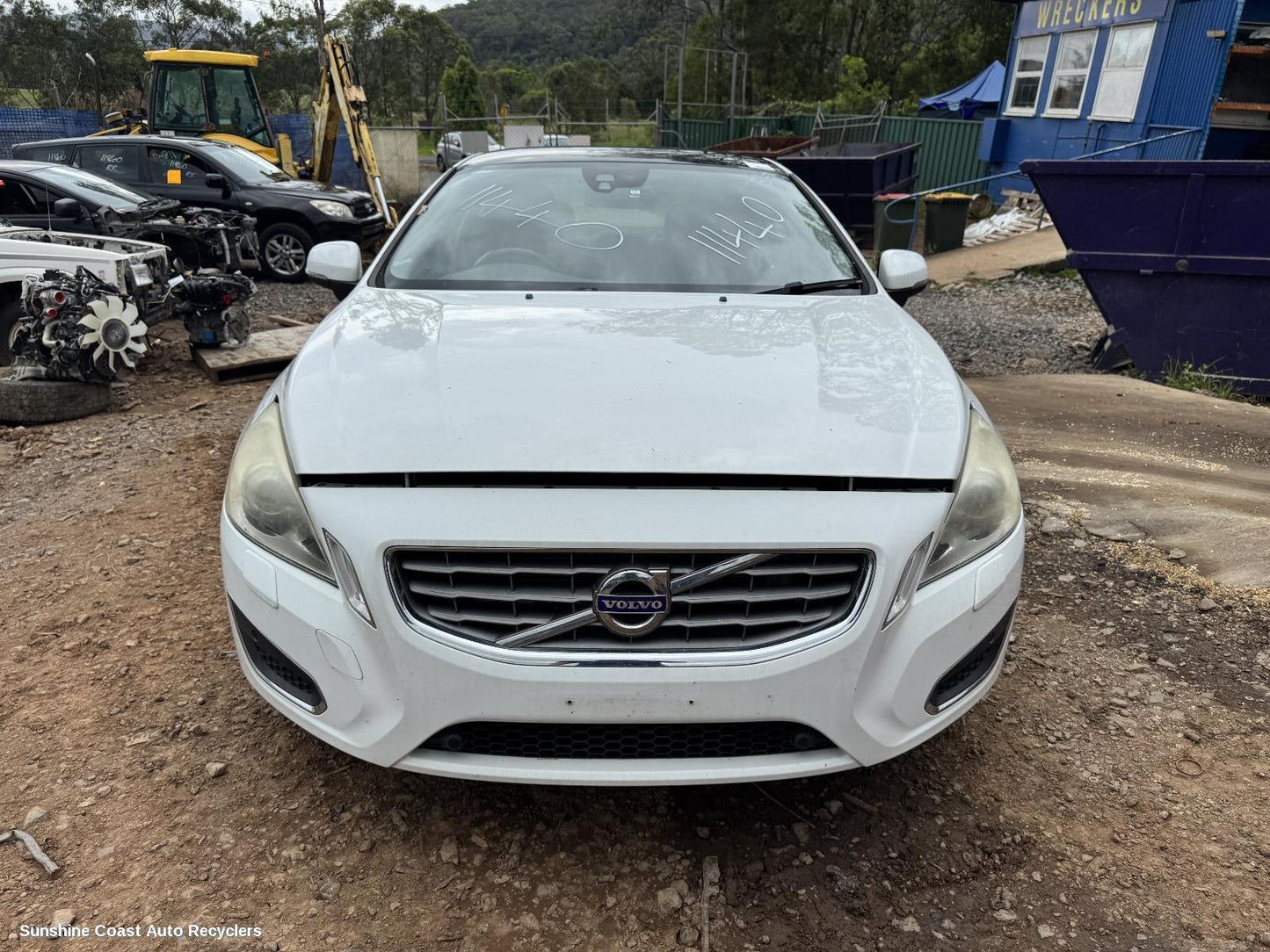 2012 Volvo S60/v60 Misc Switch Relay