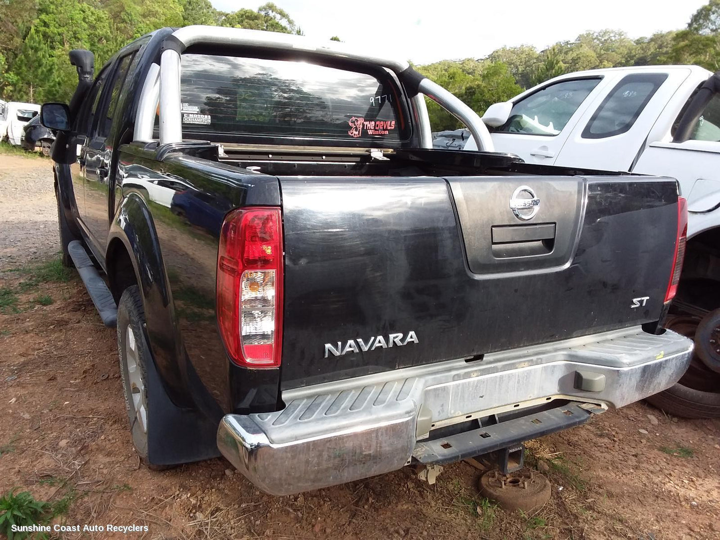 2011 Nissan Navara Starter