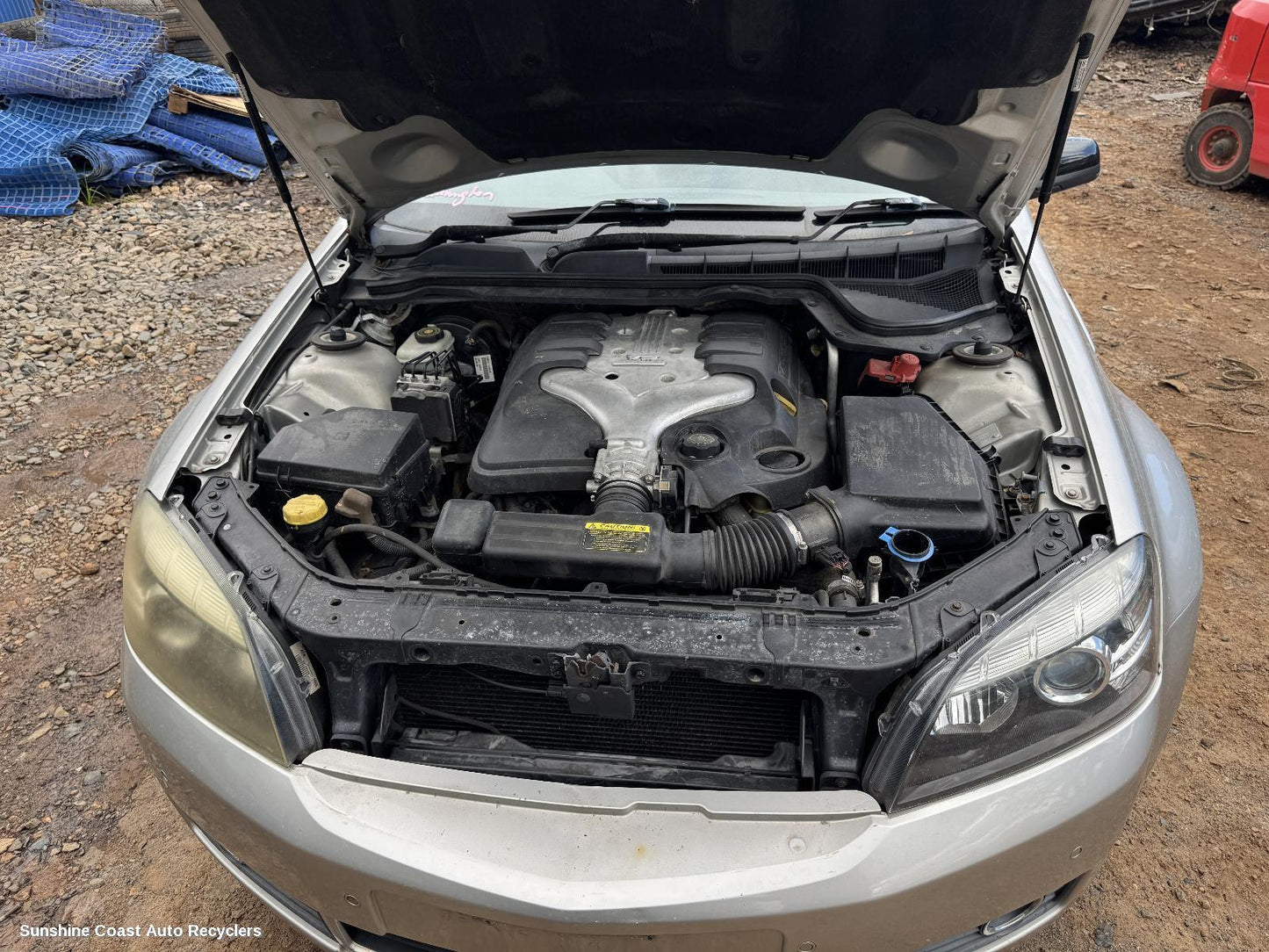 2006 Holden Statesman/caprice Right Rear Door Window