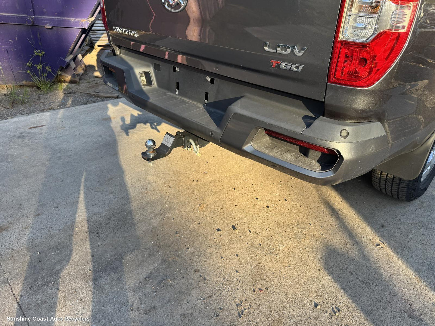 2020 Ldv T60 Rear Bumper