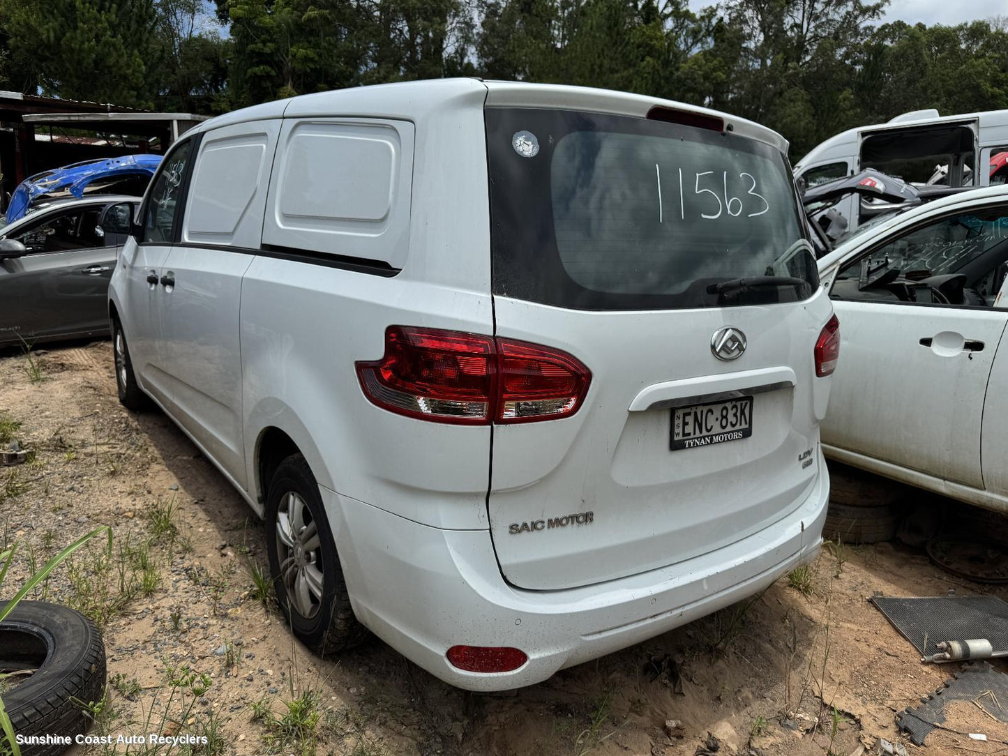 2021 Ldv G10 Catalytic Converter