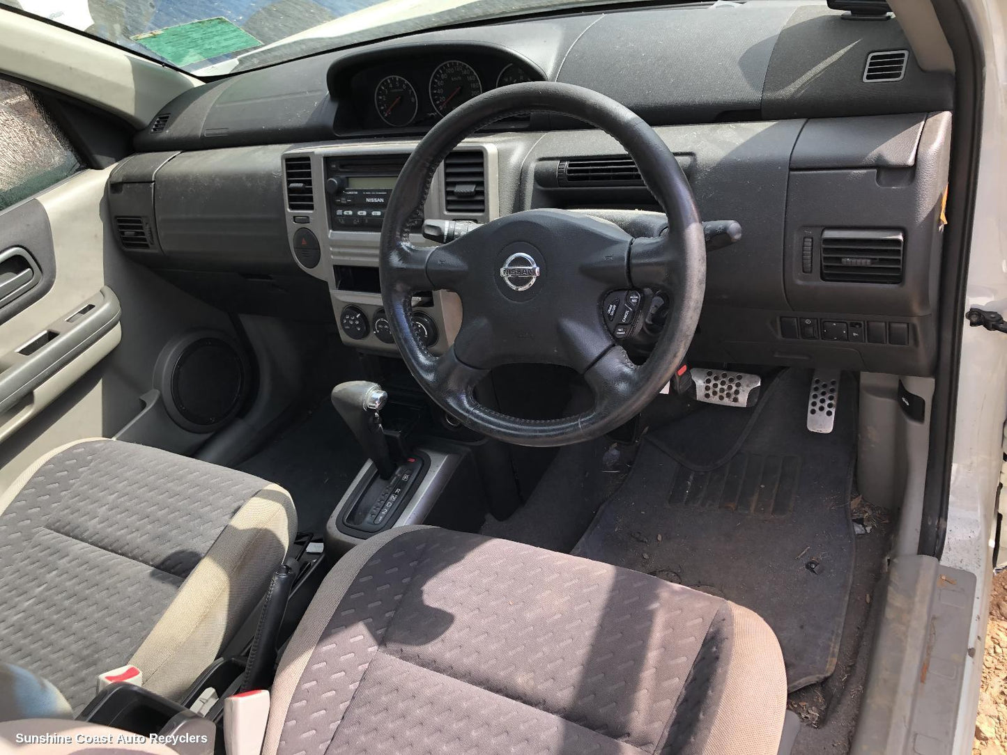 2007 Nissan Xtrail Transfer Case