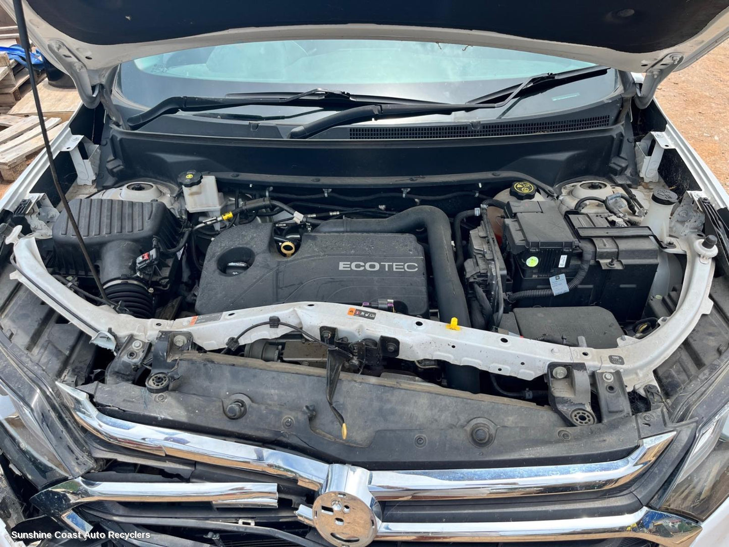 2017 Holden Equinox Fuel Tank