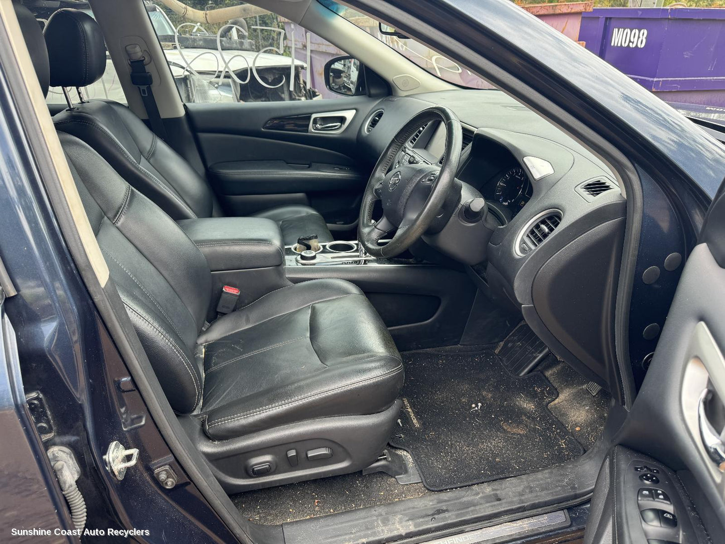 2014 Nissan Pathfinder Ecu