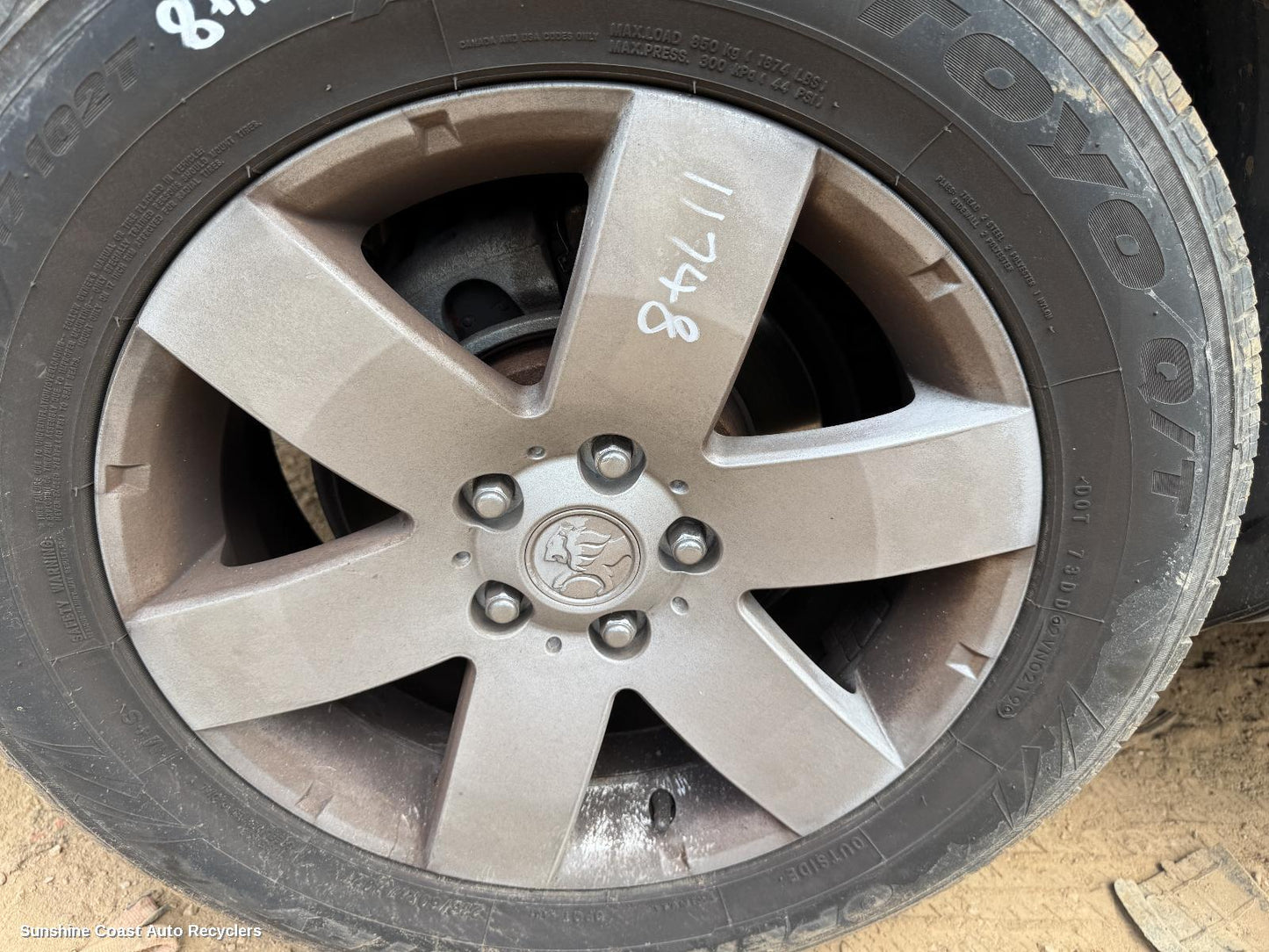 2012 Holden Captiva Left Guard Liner