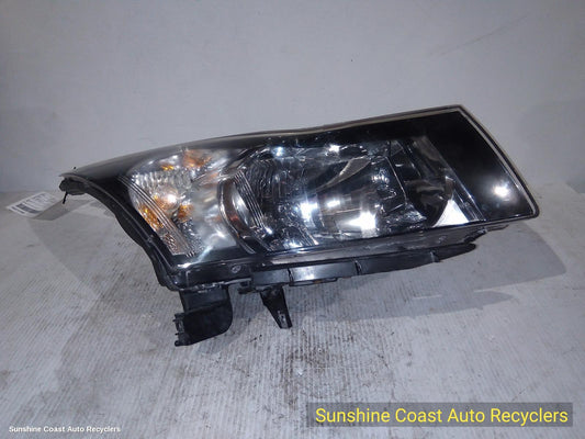 2010 Holden Cruze Right Headlamp