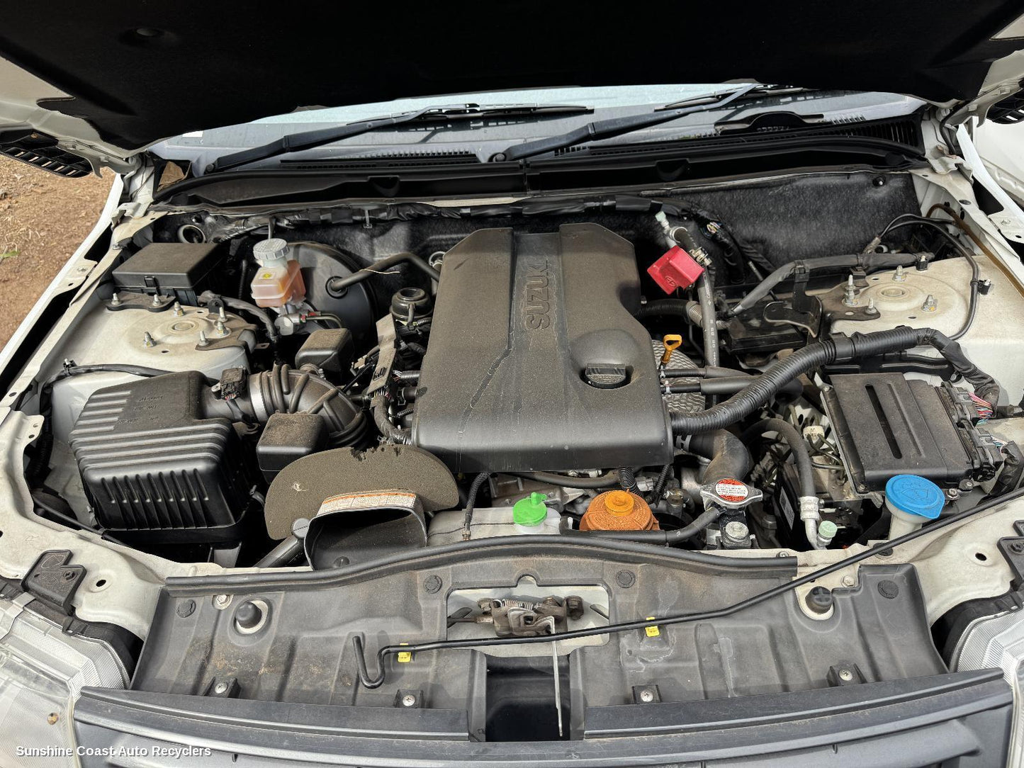 2014 Suzuki Vitara Silencer