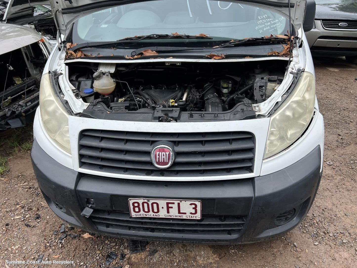 2010 Fiat Scudo Trans Gearbox