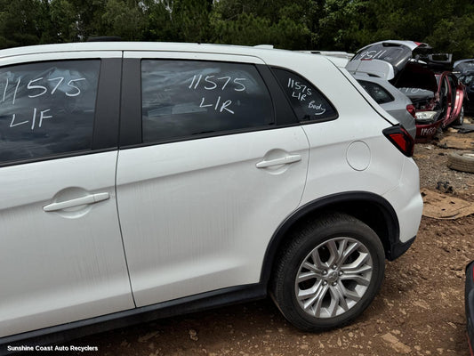 2020 Mitsubishi Asx Left Rear Door Sliding
