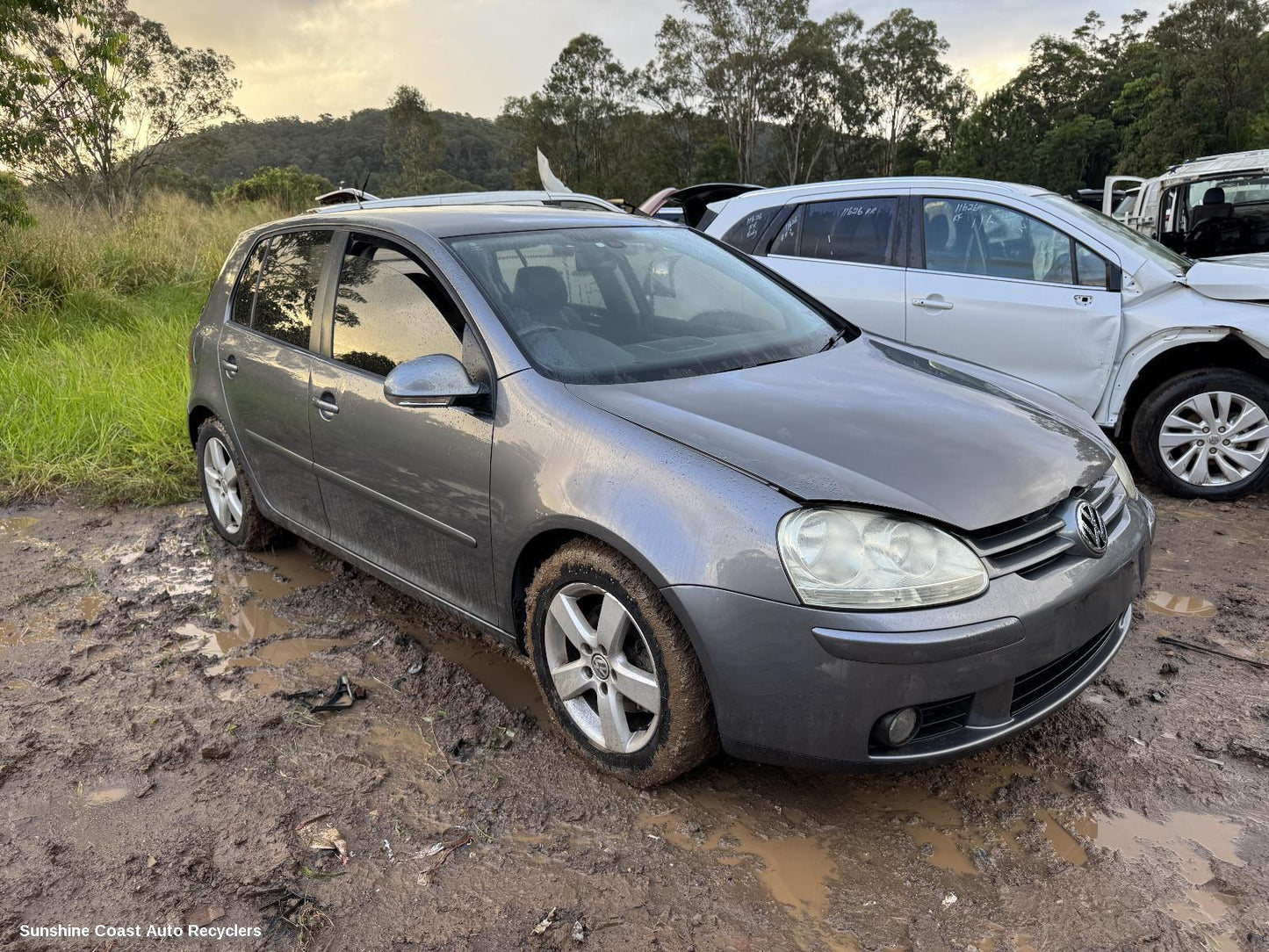 2009 Volkswagen Golf Door Trim