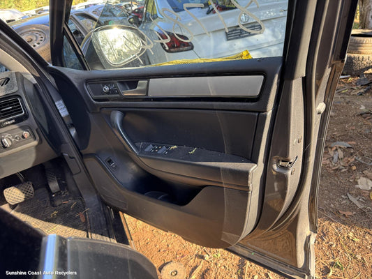 2012 Volkswagen Touareg Right Front Window Reg Motor