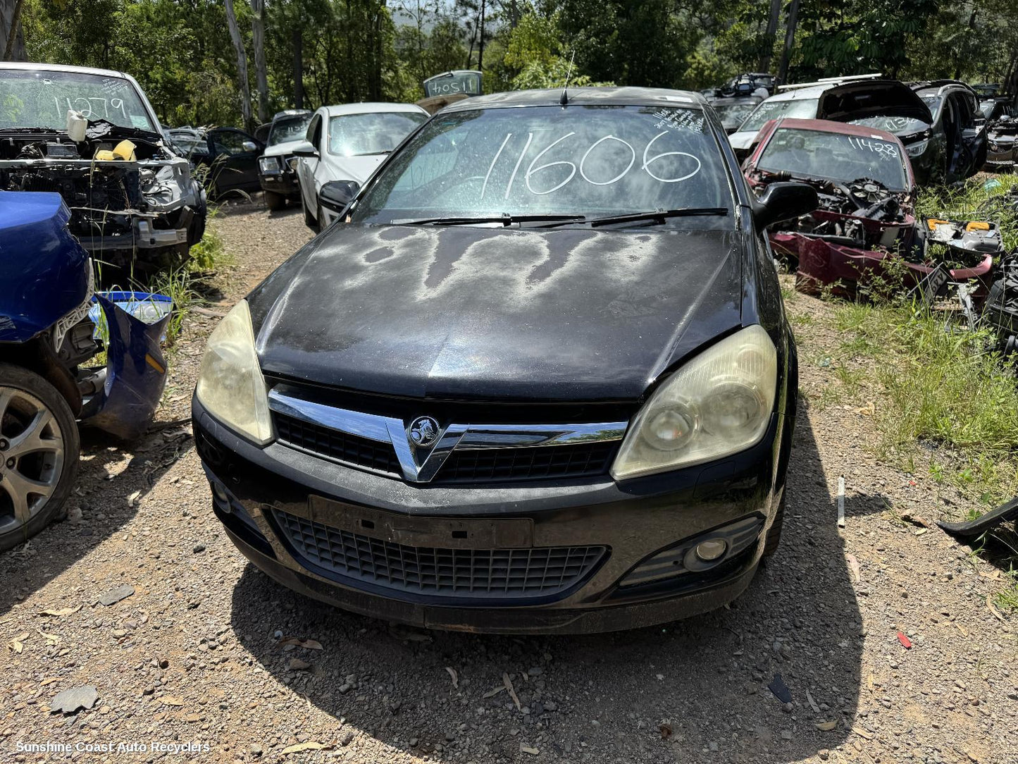 2007 Holden Astra Fan