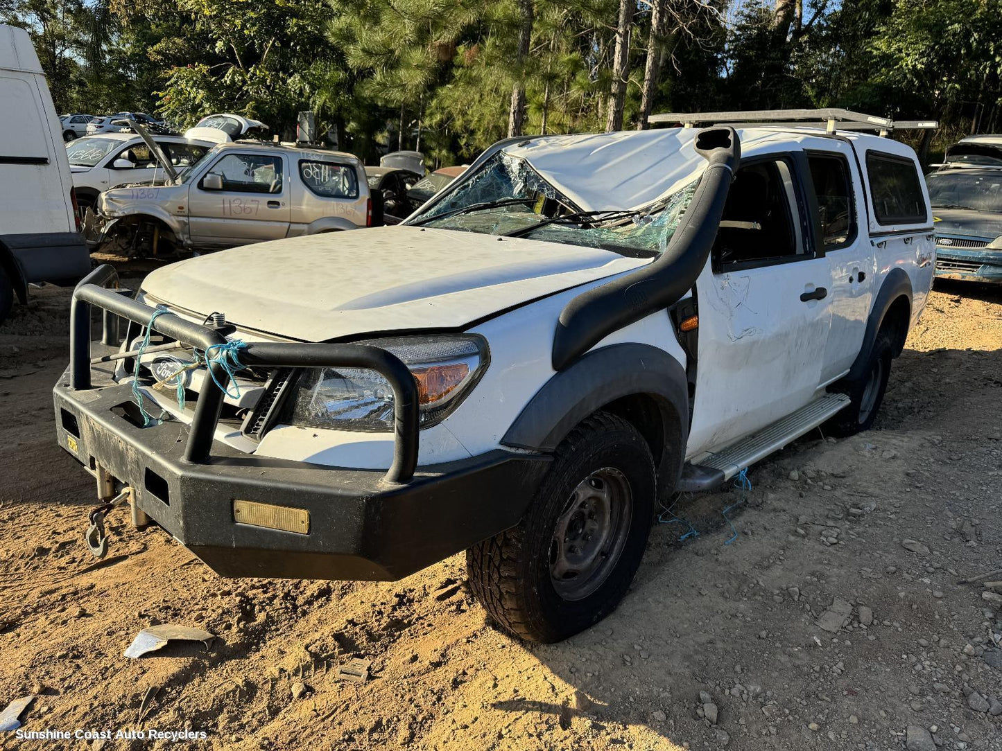 2009 Ford Ranger Front Bumper