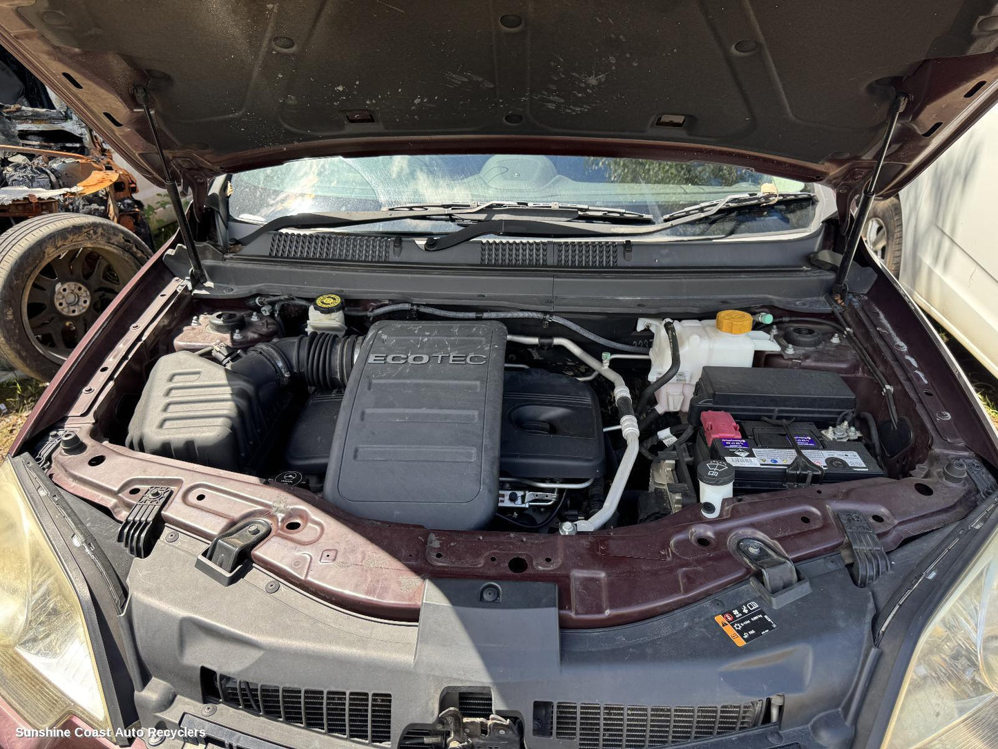 2014 Holden Captiva Catalytic Converter