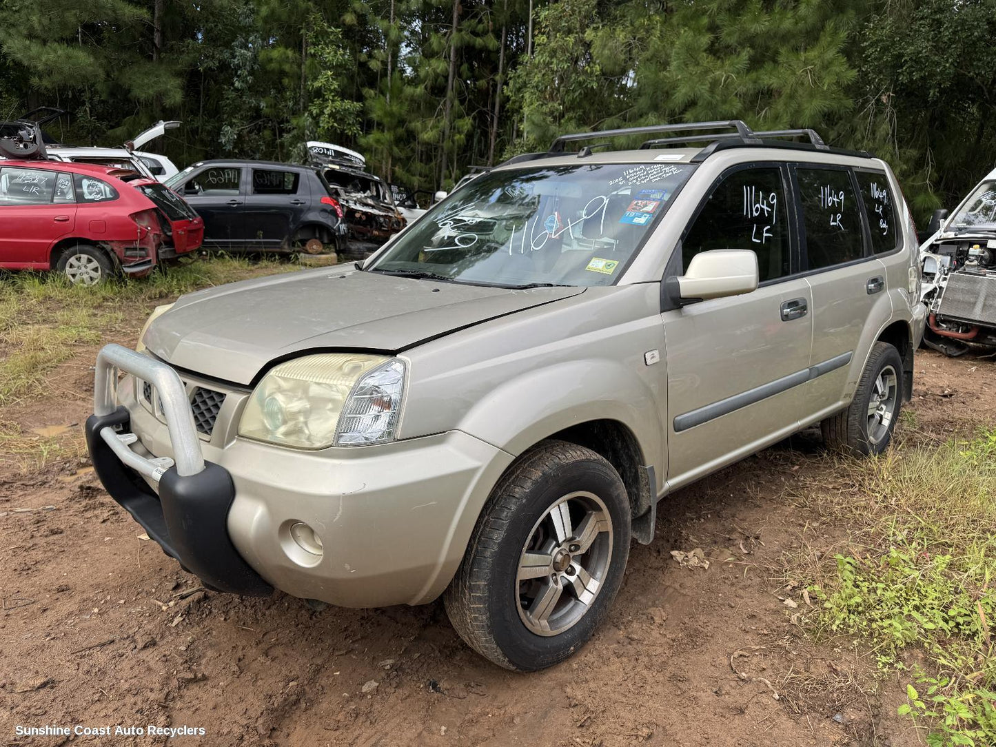 2005 Nissan Xtrail Right Guard
