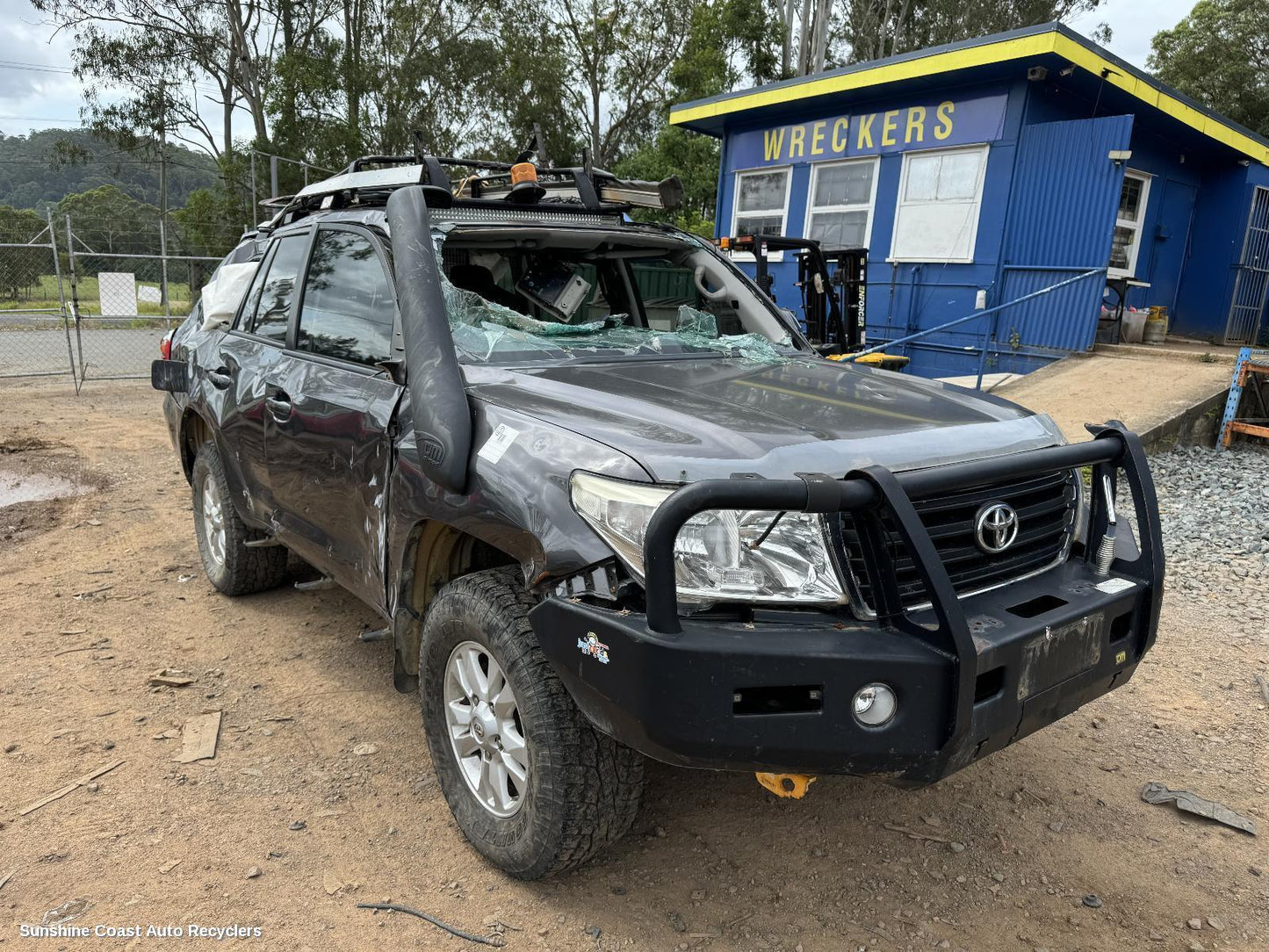 2012 Toyota Landcruiser Air Cleaner Duct Hos