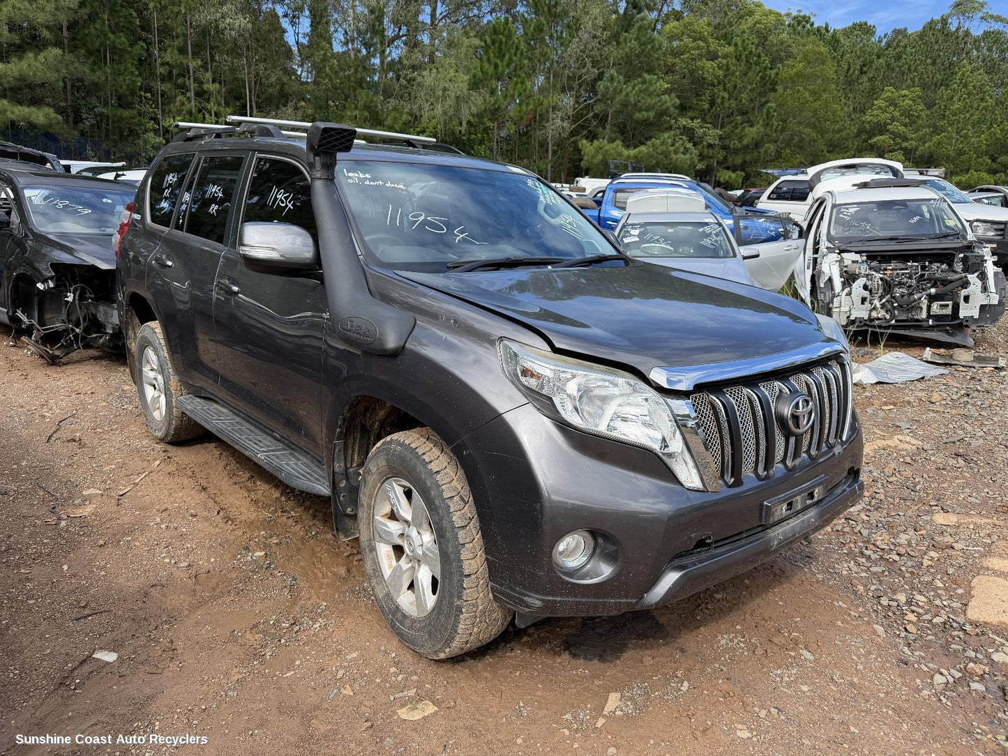 2009-2023 Toyota Prado Carpet