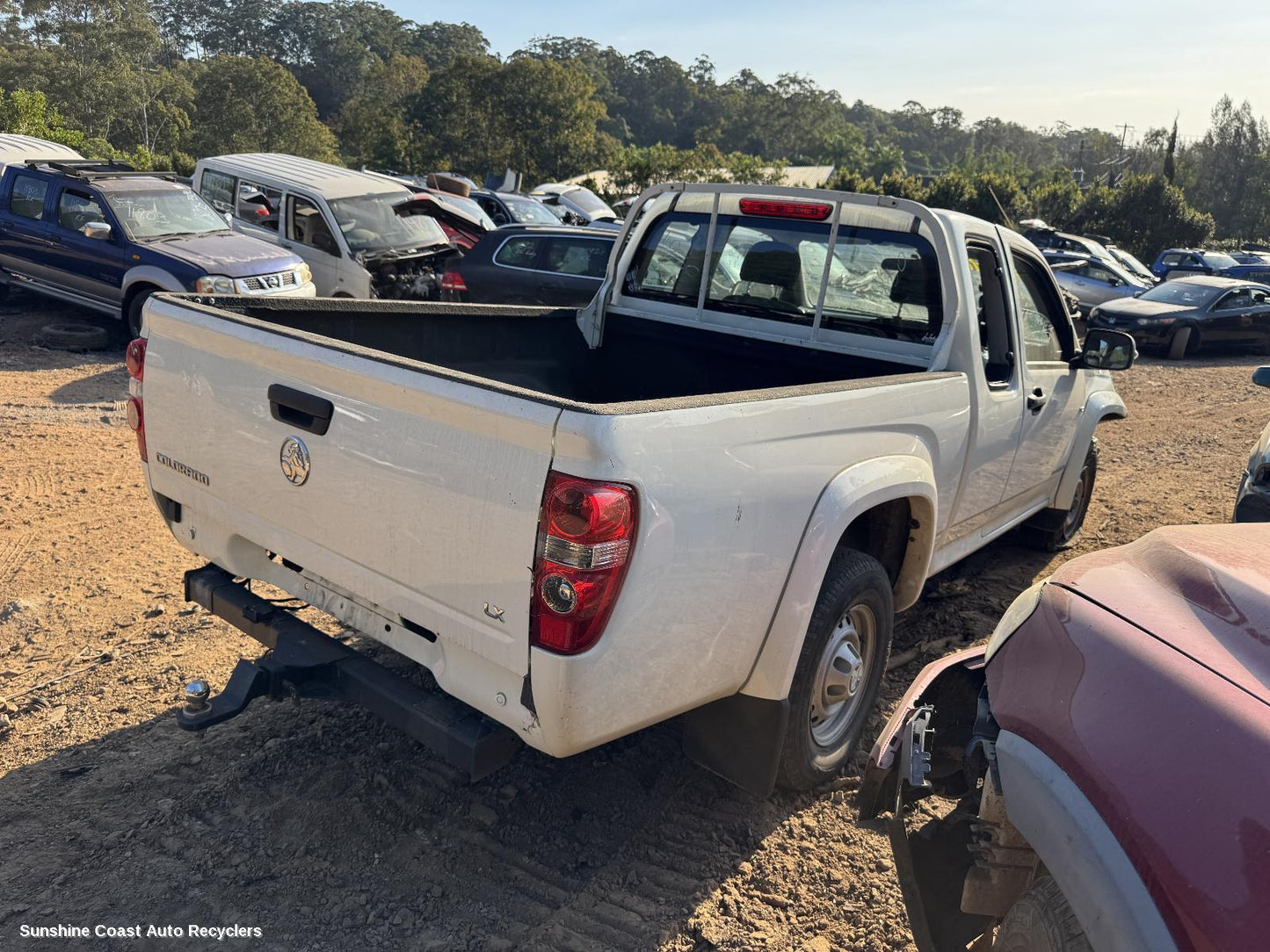 2010 Holden Colorado Wheel Standard Steel