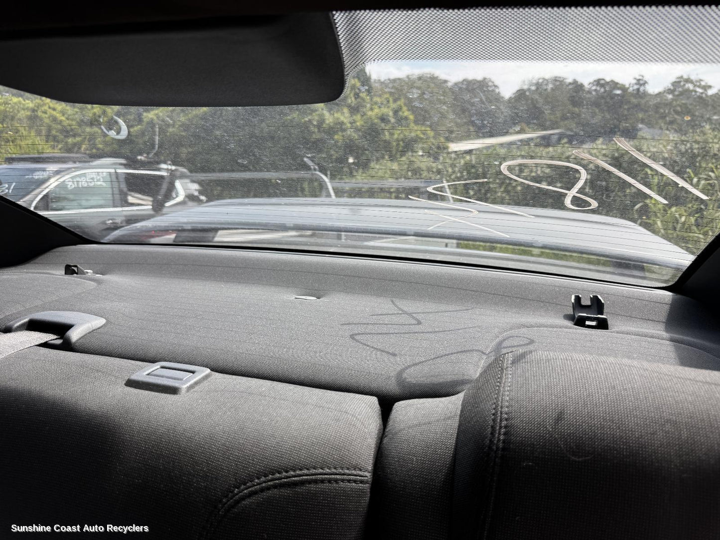 2011 Holden Commodore Parcel Shelf Cargo Blind