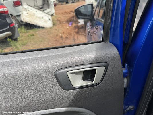 2015 Ford Ecosport Door Handle