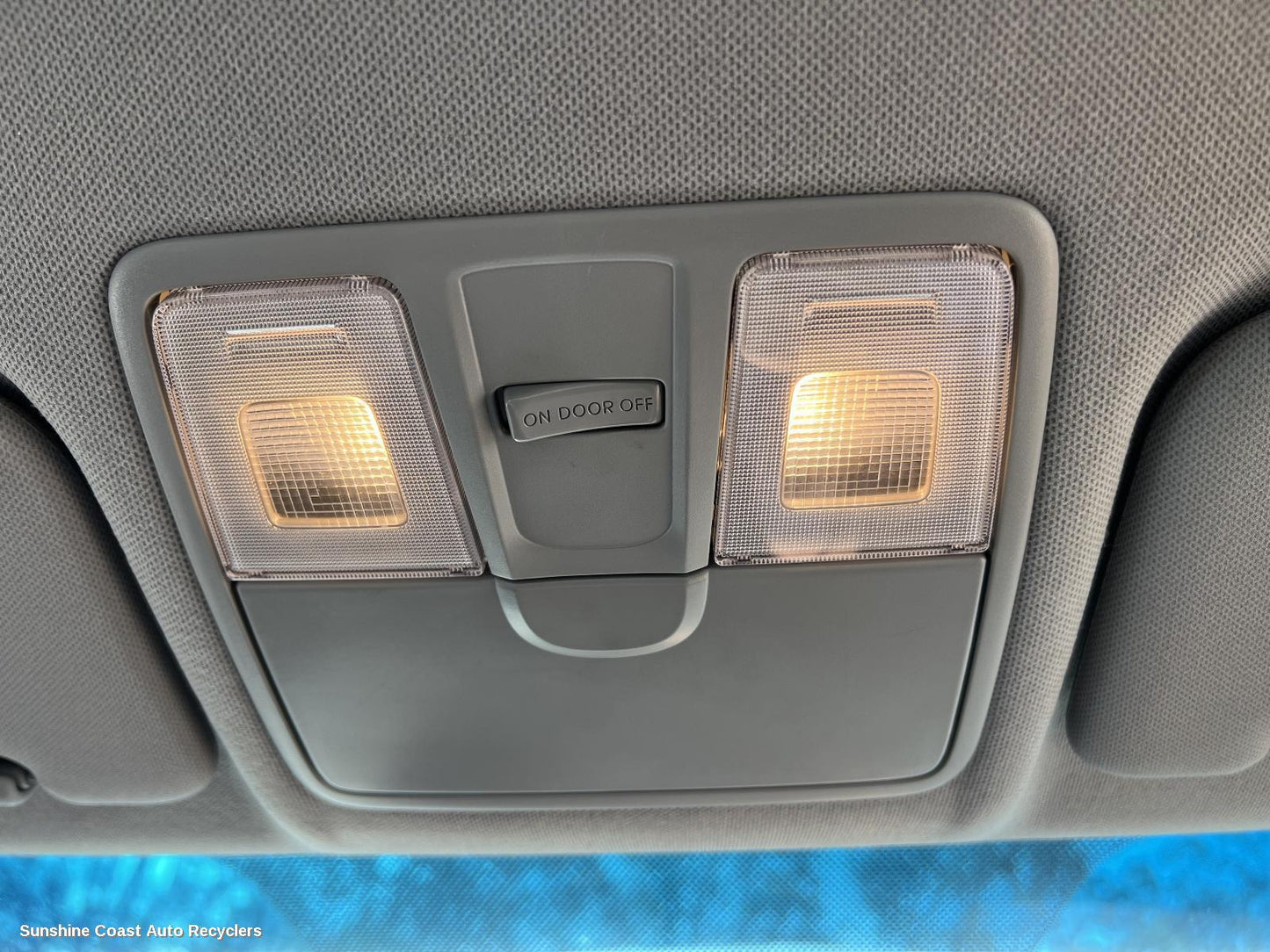 2016 Hyundai Accent Courtesy Light