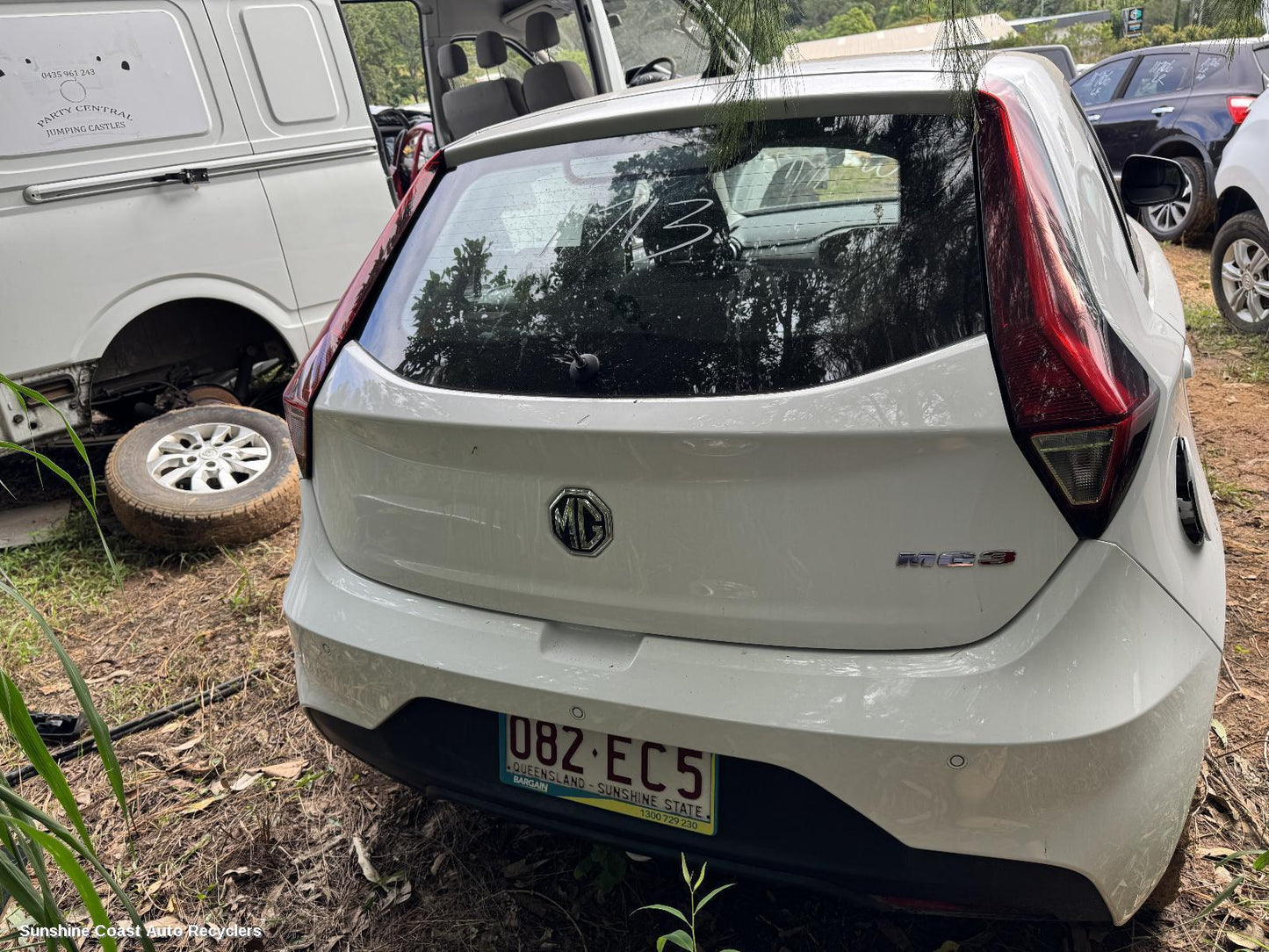 2022 Mg Mg3 Airbag Module Sensor