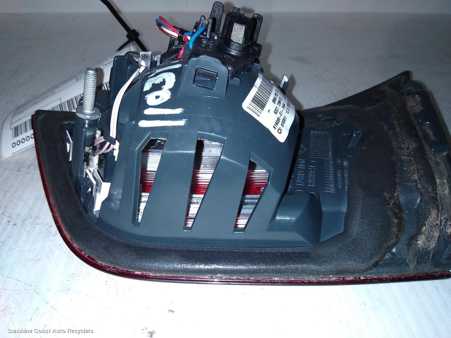 2016 Bmw 4 Series Rear Garnish