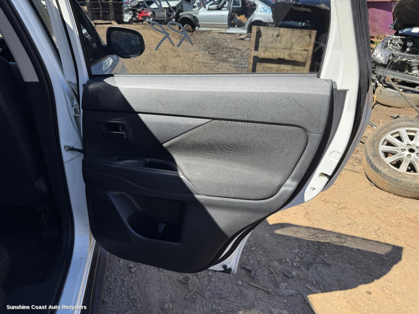 2014 Mitsubishi Outlander Pwr Dr Wind Switch