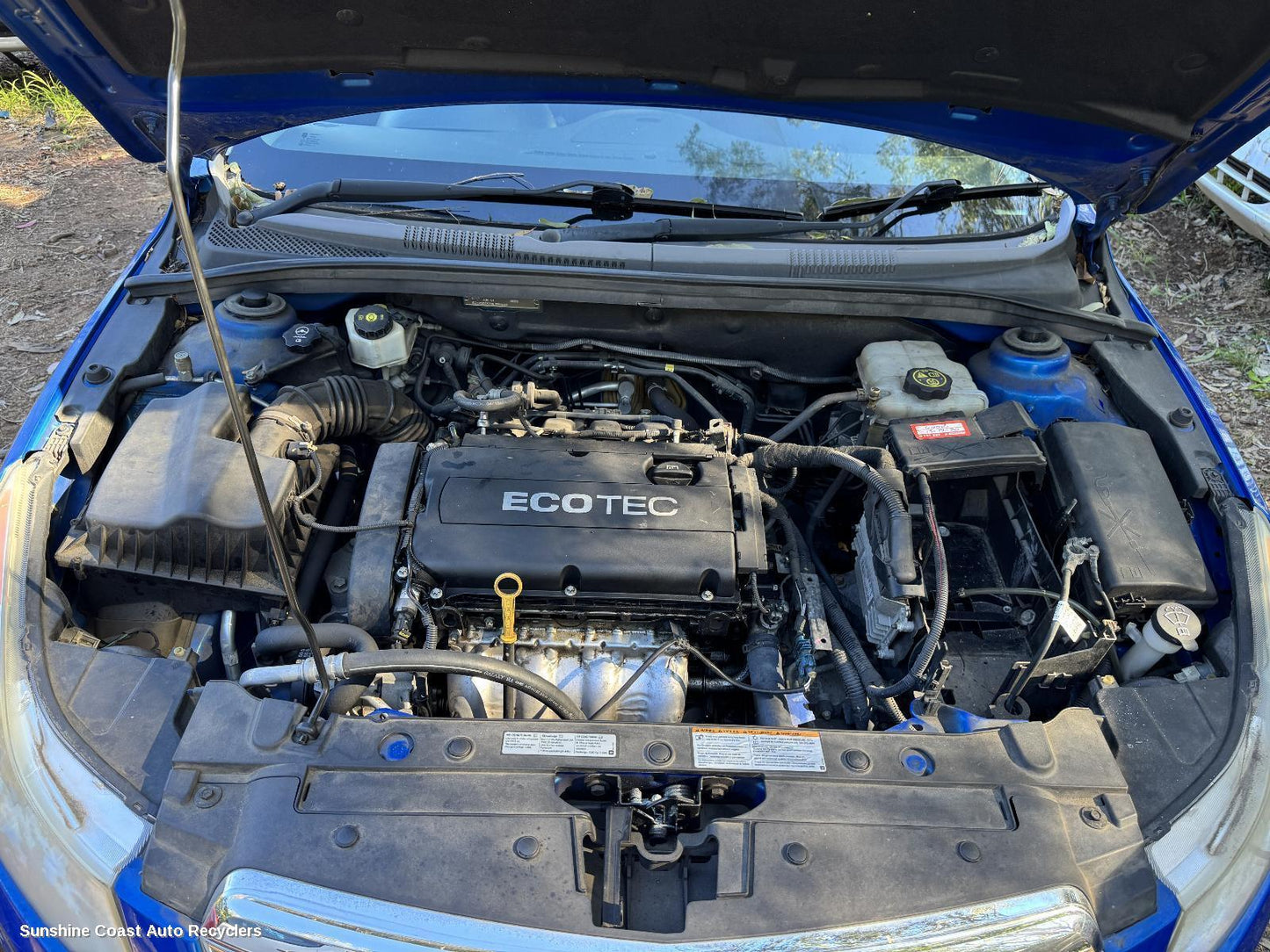 2011 Holden Cruze Caliper