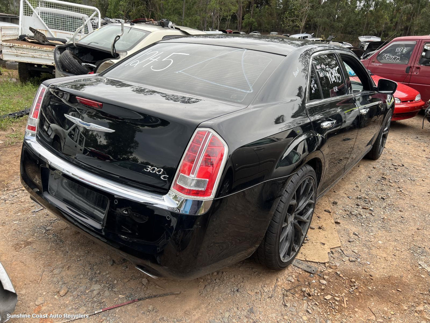 2014 Chrysler 300c Throttle Body