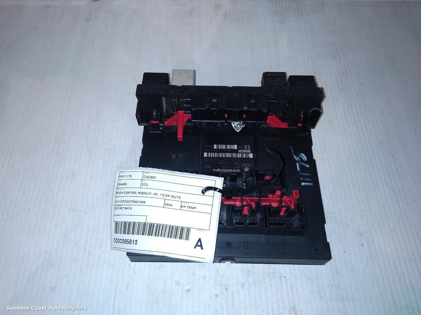 2006 Volkswagen Caddy Ecu