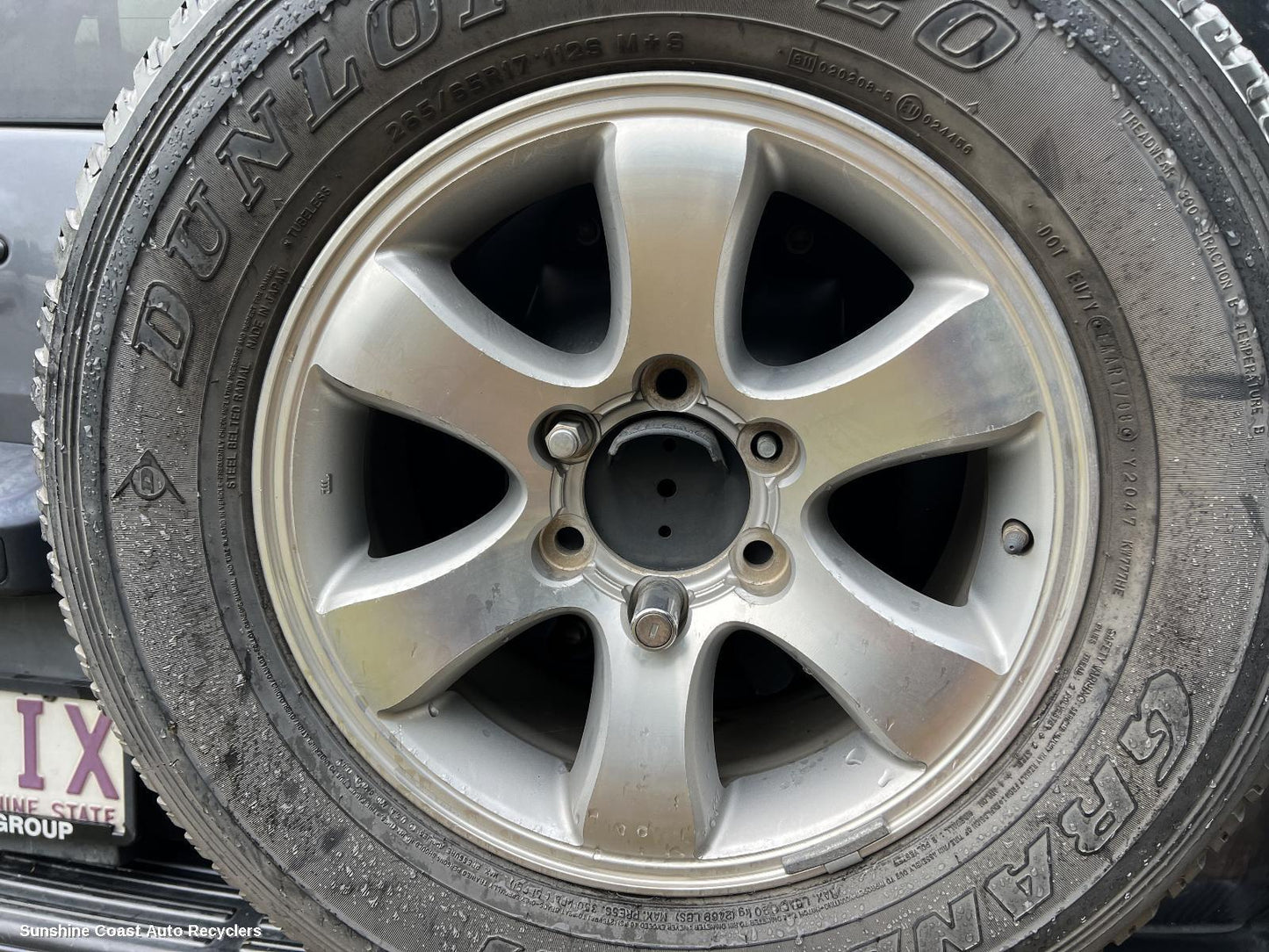 2008 Toyota Prado Rear Drive Shaft