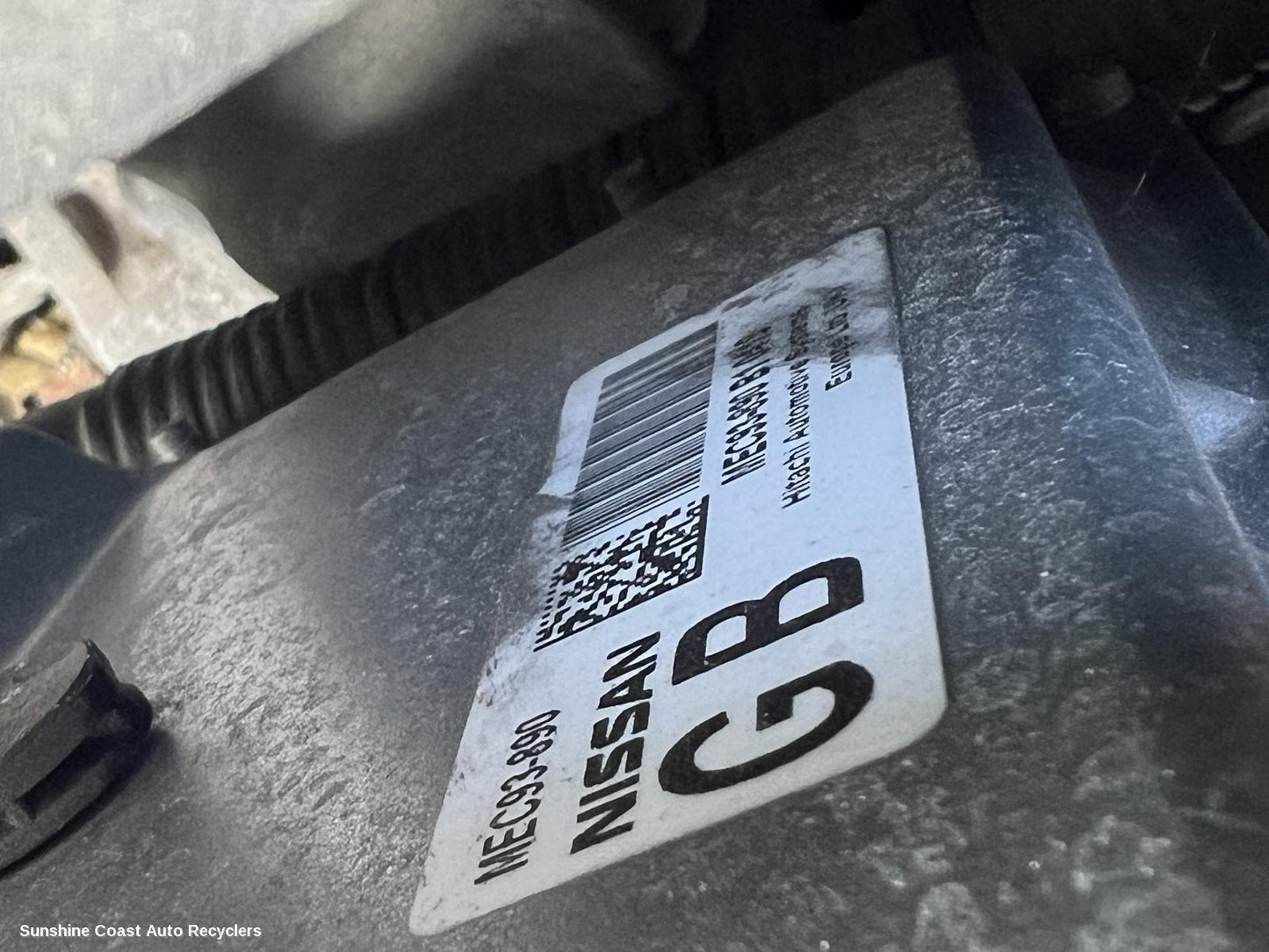 2010 Nissan Dualis Ecu