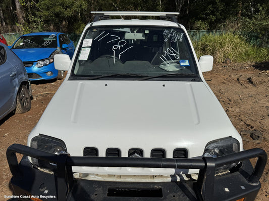 2011 Suzuki Jimny Bonnet