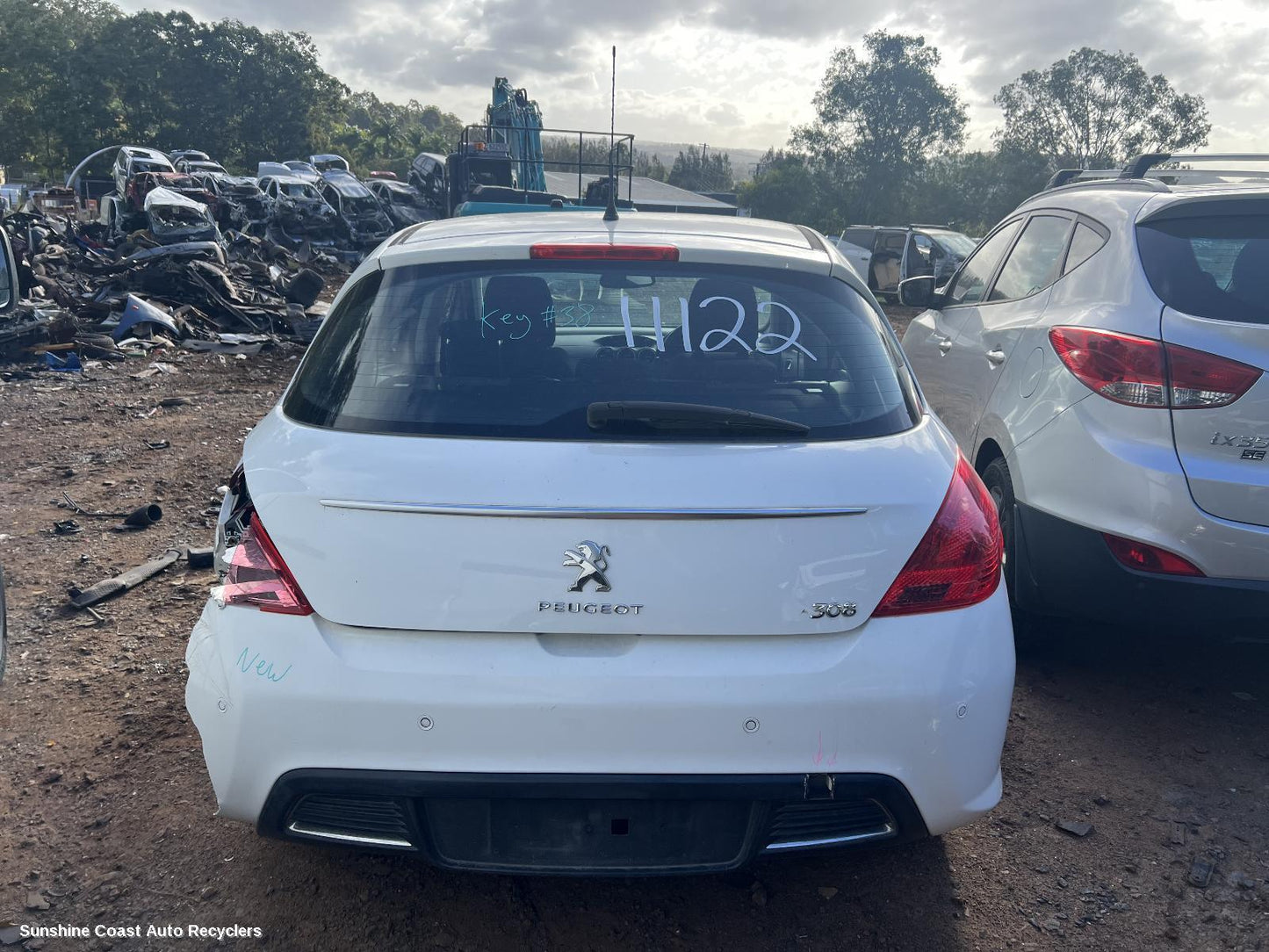 2011 Peugeot 308 Trans Gearbox