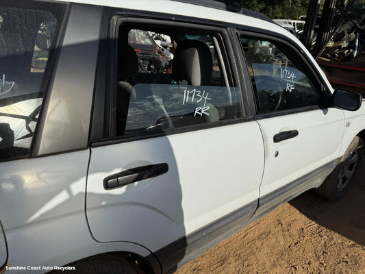 2004 Subaru Forester Body Door Mould