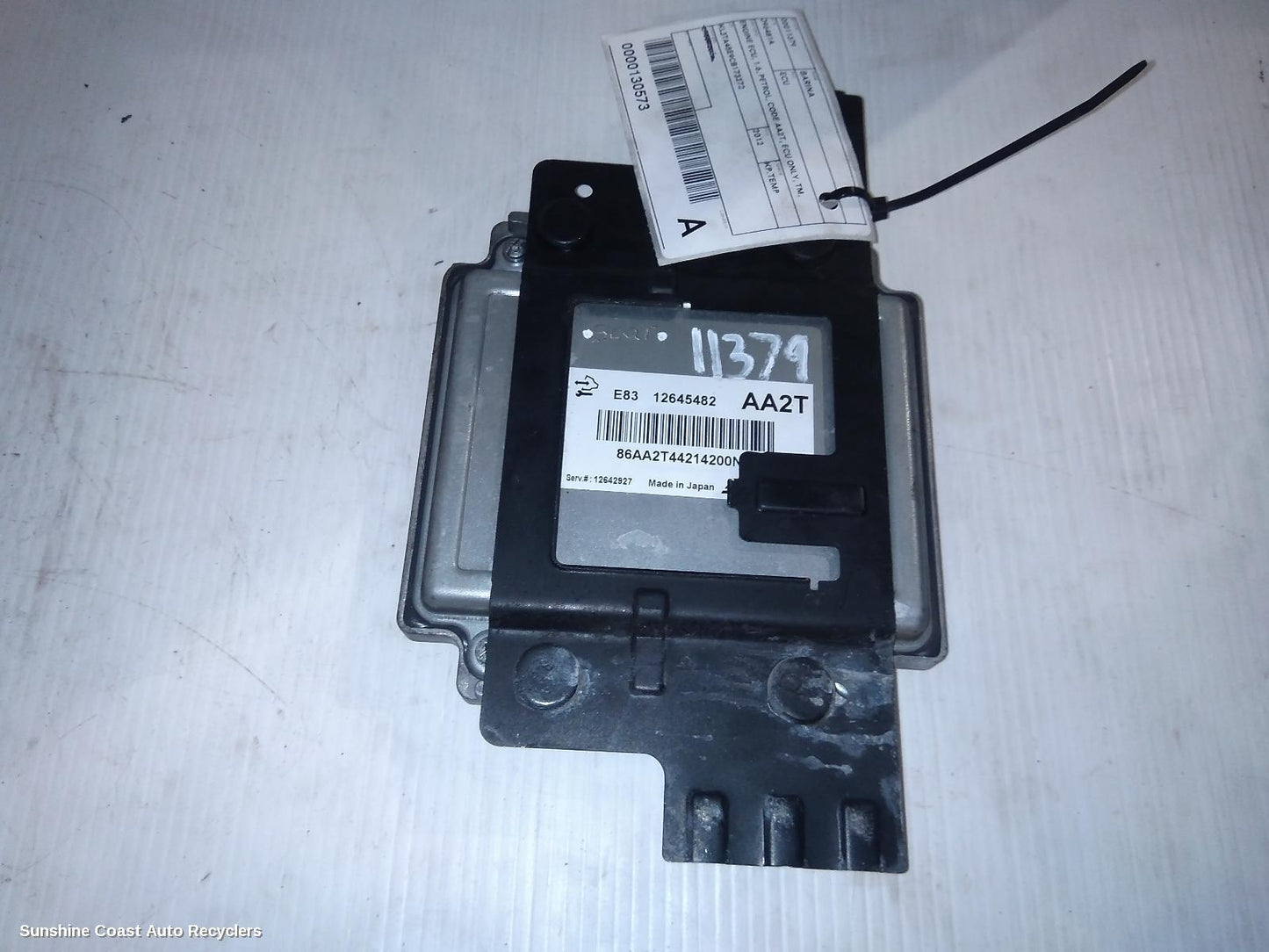 2012 Holden Barina Ecu