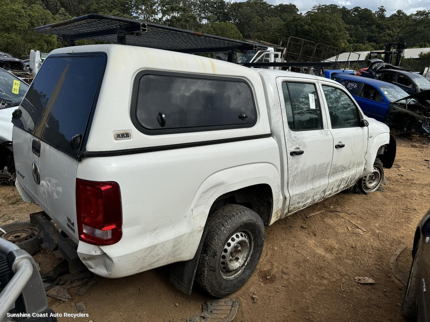 2013 Volkswagen Amarok Seatbelt Stalk