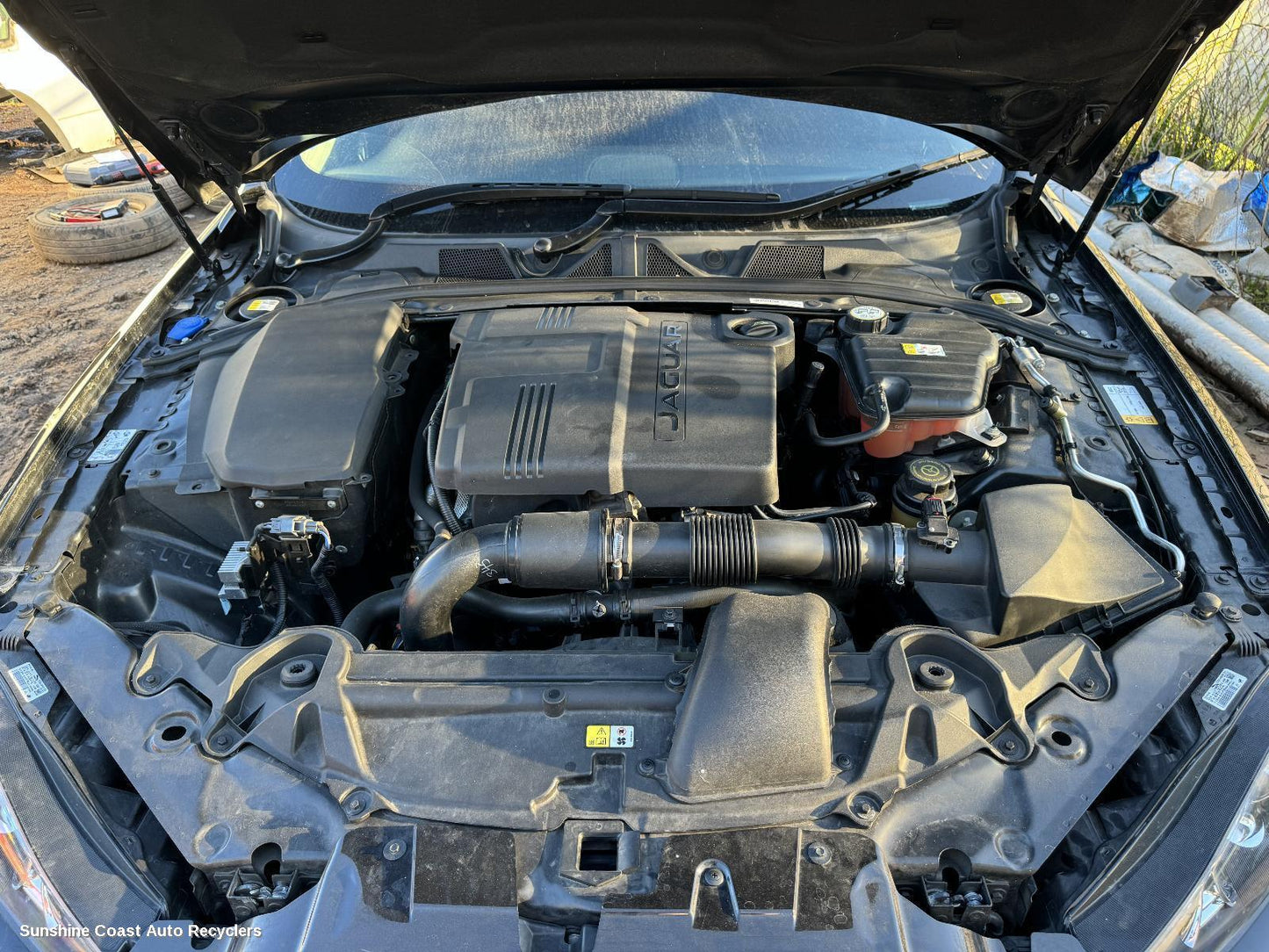 2015 Jaguar Xf Left Rear Strut
