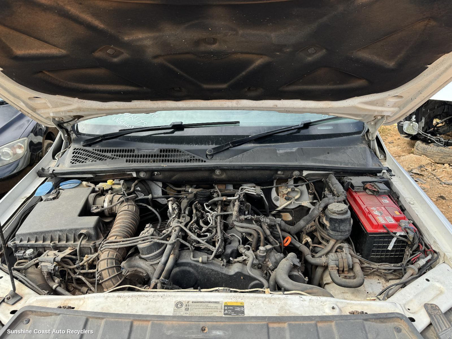 2013 Volkswagen Amarok Differential Centre