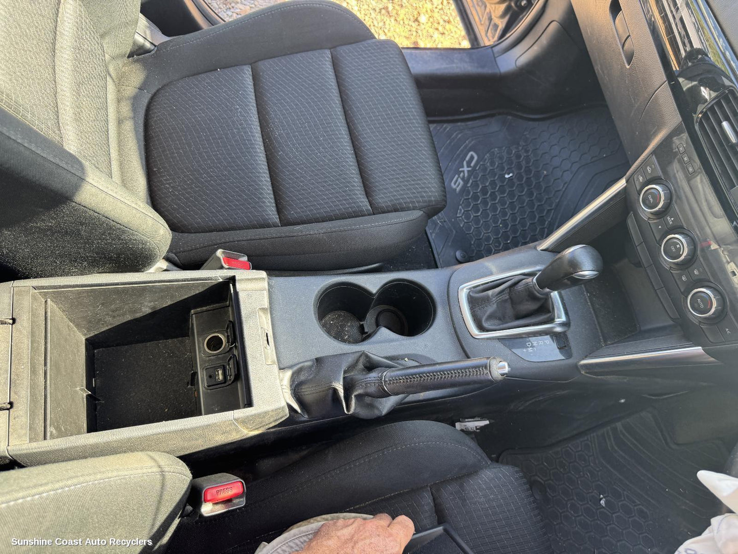 2013 Mazda Cx5 Handbrake Lever