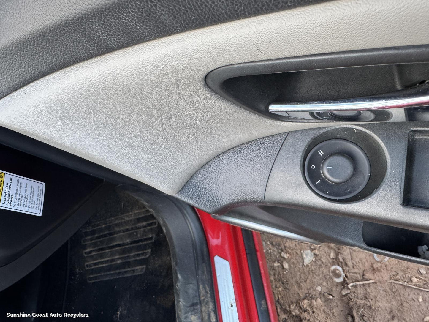 2016 Holden Cruze Misc Switch Relay