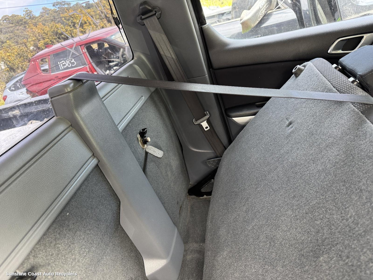 2012 Mazda Bt50 Seatbelt Stalk