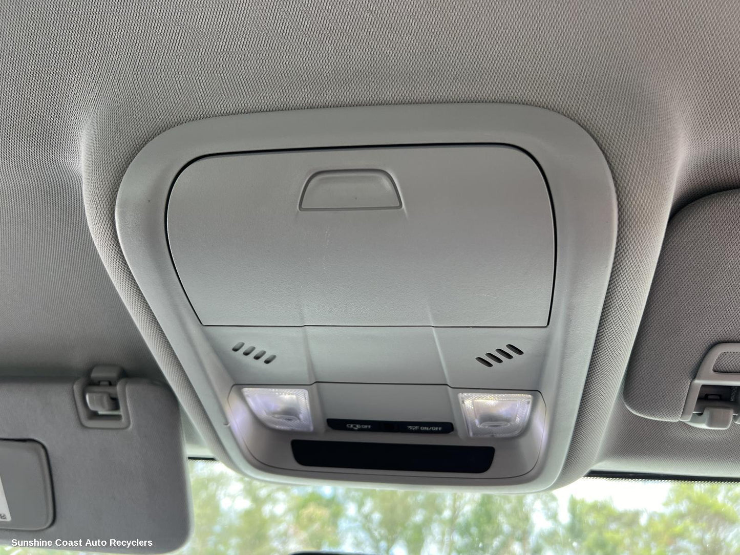 2017 Holden Equinox Courtesy Light