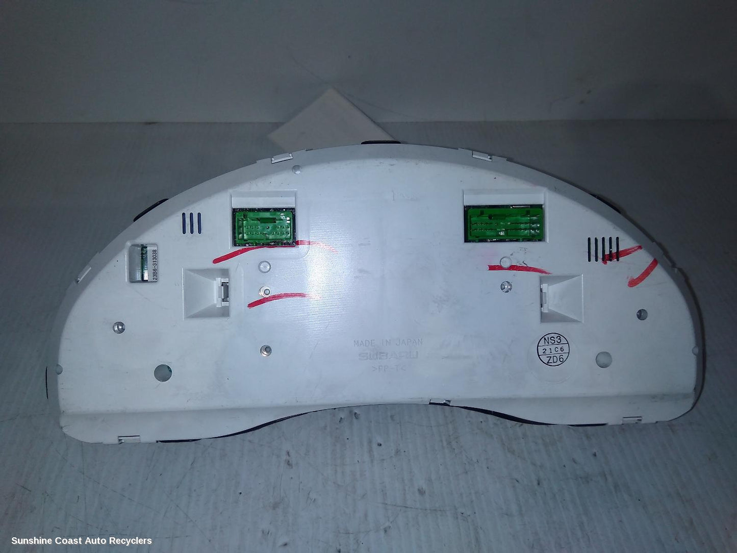 2007 Subaru Outback Instrument Cluster
