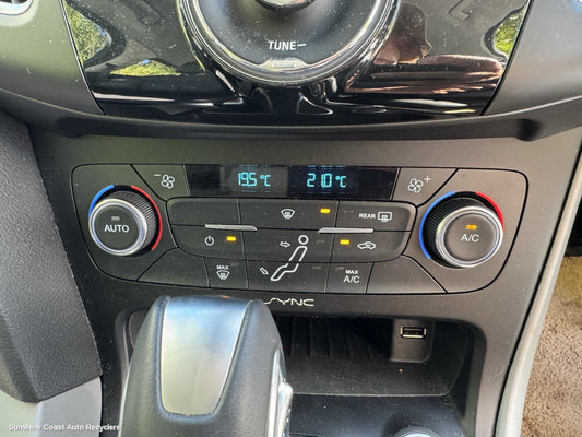 2015 Ford Focus Heater Ac Controls
